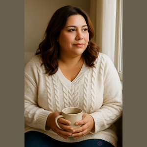 Lane Bryant Cable Knit V-Neck Sweater 14/16 Cream White Pullover